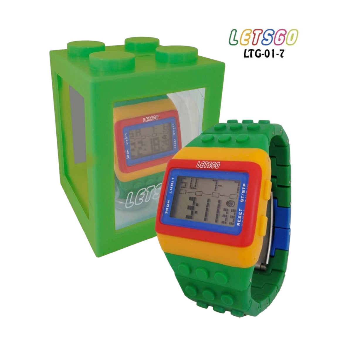 Reloj tipo lego on sale