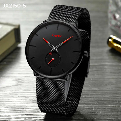 RELOJ HOMBRE JOEFOX JX2150 ACERO INOXIDABLE