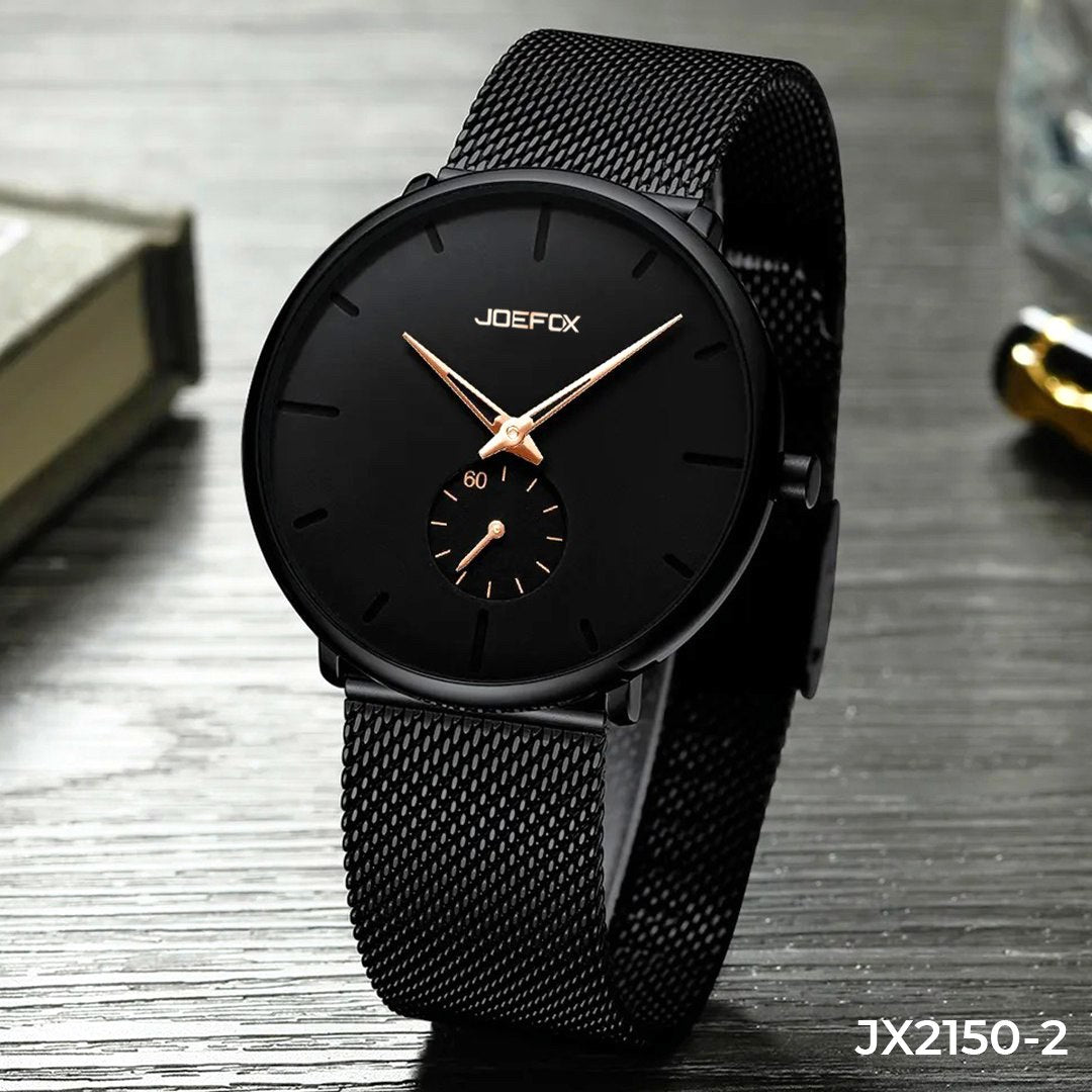 RELOJ HOMBRE JOEFOX JX2150 ACERO INOXIDABLE