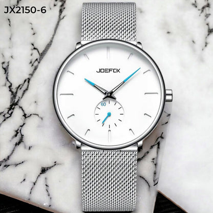 RELOJ HOMBRE JOEFOX JX2150 ACERO INOXIDABLE