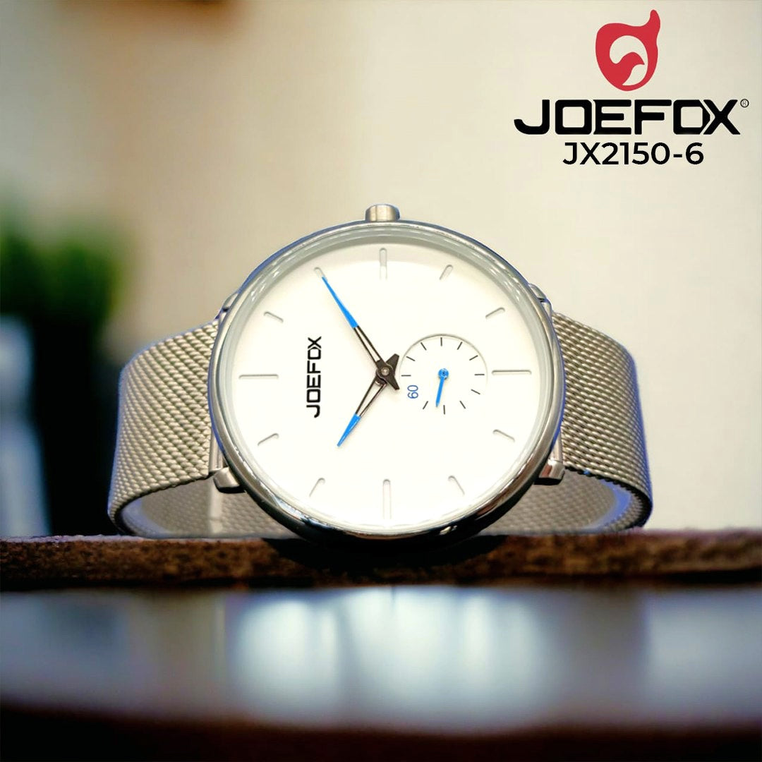 RELOJ HOMBRE JOEFOX JX2150 ACERO INOXIDABLE