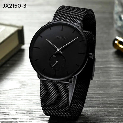 RELOJ HOMBRE JOEFOX JX2150 ACERO INOXIDABLE