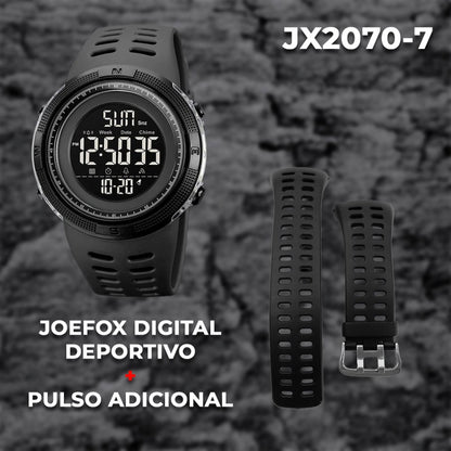 RELOJ DEPORTIVO JOEFOX JX2070 + CORREA ADICIONAL