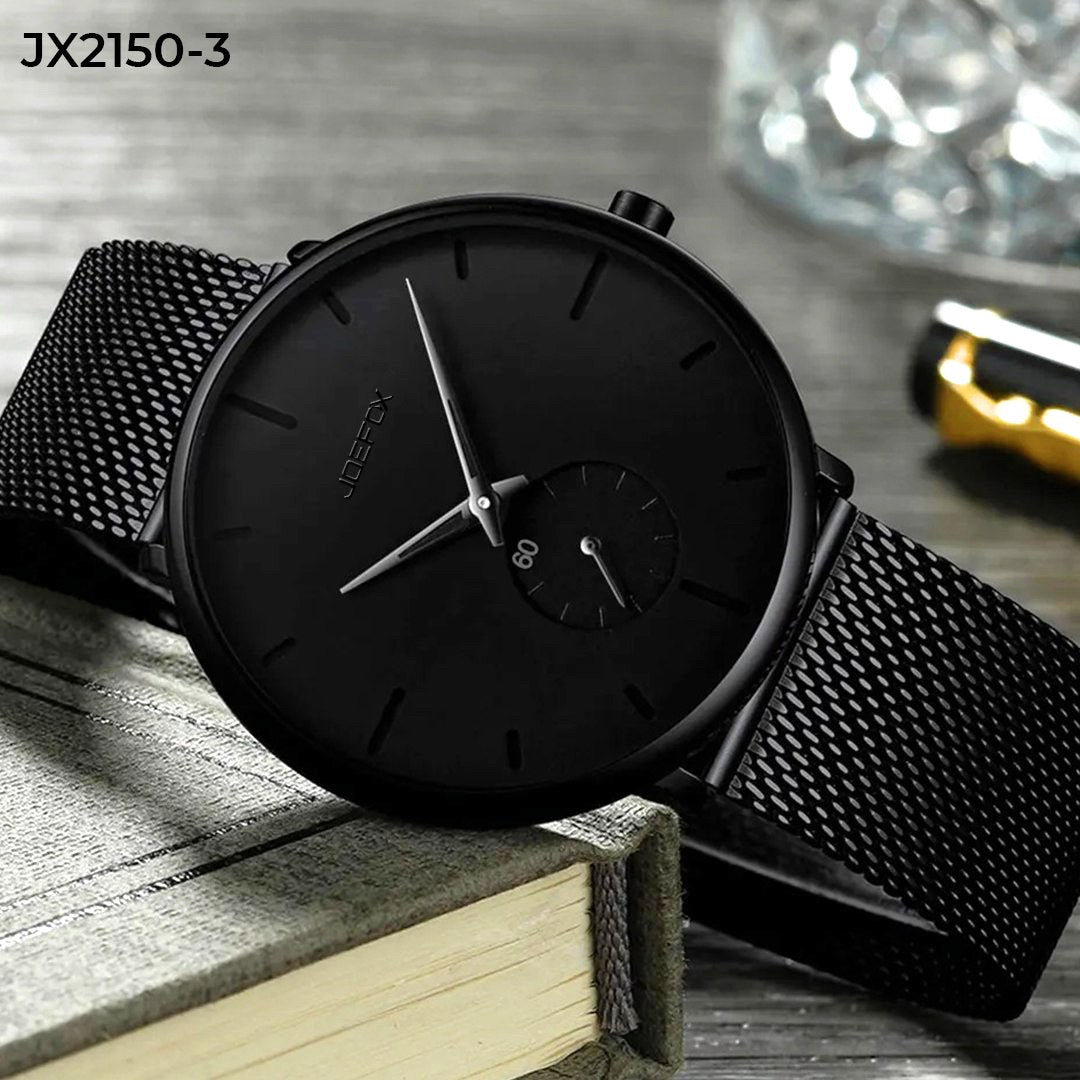 RELOJ HOMBRE JOEFOX JX2150 ACERO INOXIDABLE