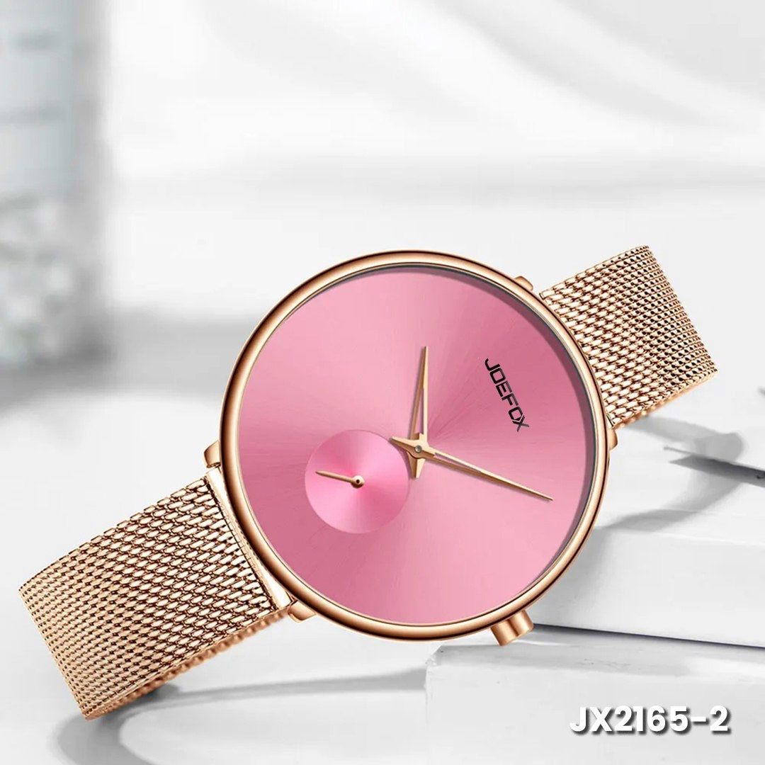 RELOJ MUJER JOEFOX JX2165 ACERO INOXIDABLE Solauwe